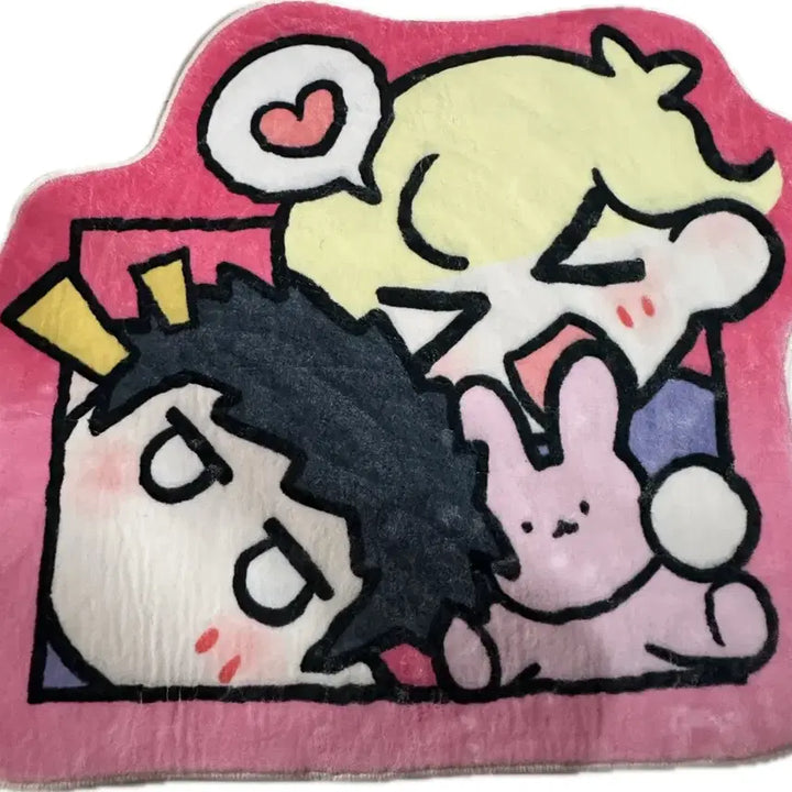 [BUNJANG] Ouran High School Host Club Rug Bundle Set / 오란고교 호스트부 러그 일괄 판매