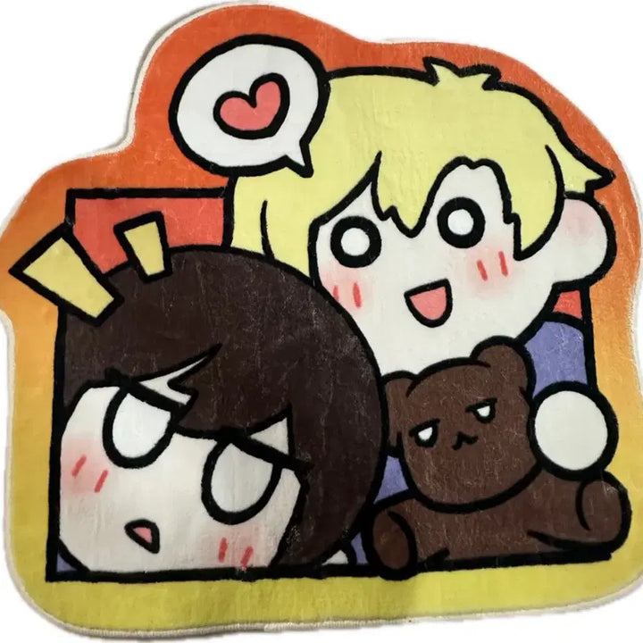 [BUNJANG] Ouran High School Host Club Rug Bundle Set / 오란고교 호스트부 러그 일괄 판매