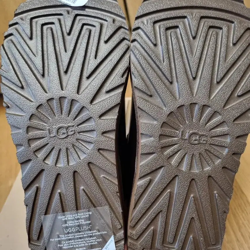 [SOLD OUT] 어그 UGG 레더 타스만 슬리퍼 7사이즈 240