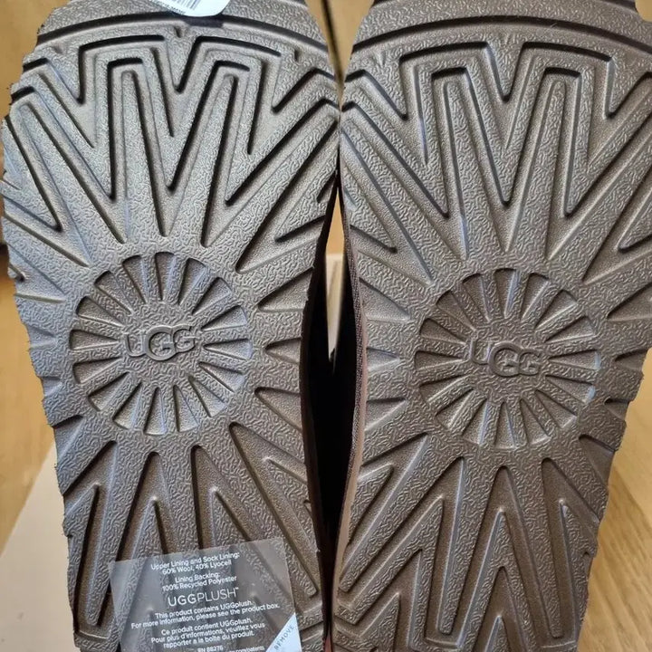 [SOLD OUT] 어그 UGG 레더 타스만 슬리퍼 7사이즈 240