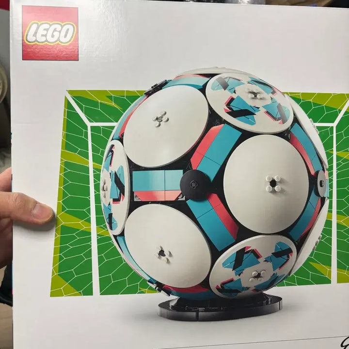 [BUNJANG] Lego Soccer Ball 43019 Toy Set / 레고 축구공 43019 1498피스 미개봉