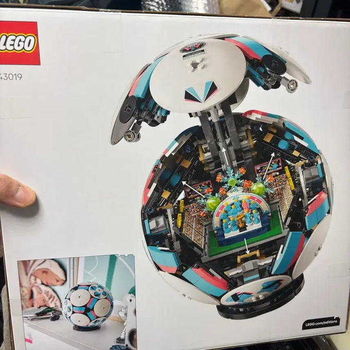 [BUNJANG] Lego Soccer Ball 43019 Toy Set / 레고 축구공 43019 1498피스 미개봉