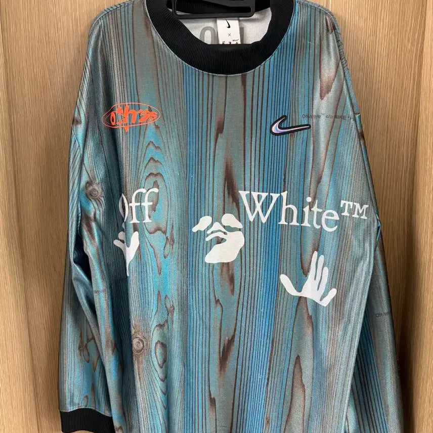 [BUNJANG] Nike x Off-White Collaboration Crewneck Sweatshirt XL / (XL)나이키 오프화이트 맨투맨 팝니다