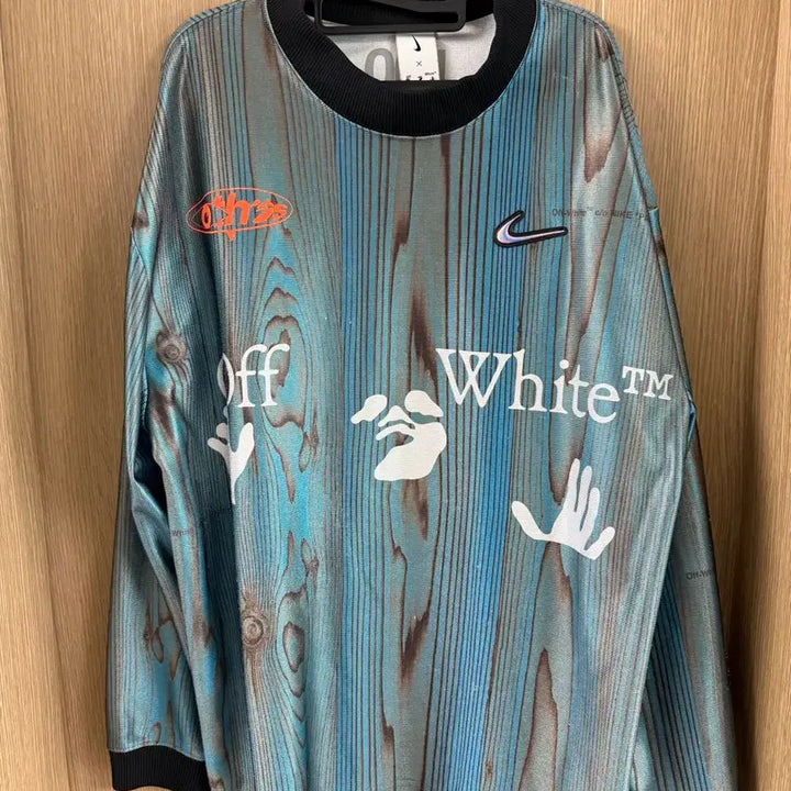 [BUNJANG] Nike x Off-White Collaboration Crewneck Sweatshirt XL / (XL)나이키 오프화이트 맨투맨 팝니다