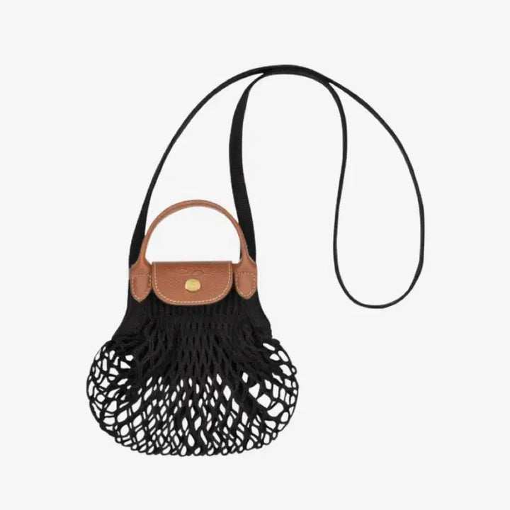 [BUNJANG] Longchamp Le Pliage Filet Bag Net Bag XS / [새상품] 롱샴 르 플리아쥬 필렛백 네트백 XS