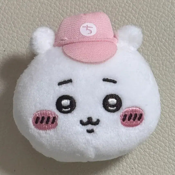[BUNJANG] Chiikawa Chiikawa Market Okhao Face Badge &amp; Mini Shopping Basket Bundle Set / 치이카와 치이카와마켓 노벨티 오카오 얼굴 뱃지 인형, 미니 장바구니 특전