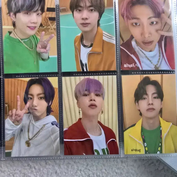 [BUNJANG] BTS Butter Photocard Bundle Set / 방탄소년단 bts 버터 미니포카 일괄