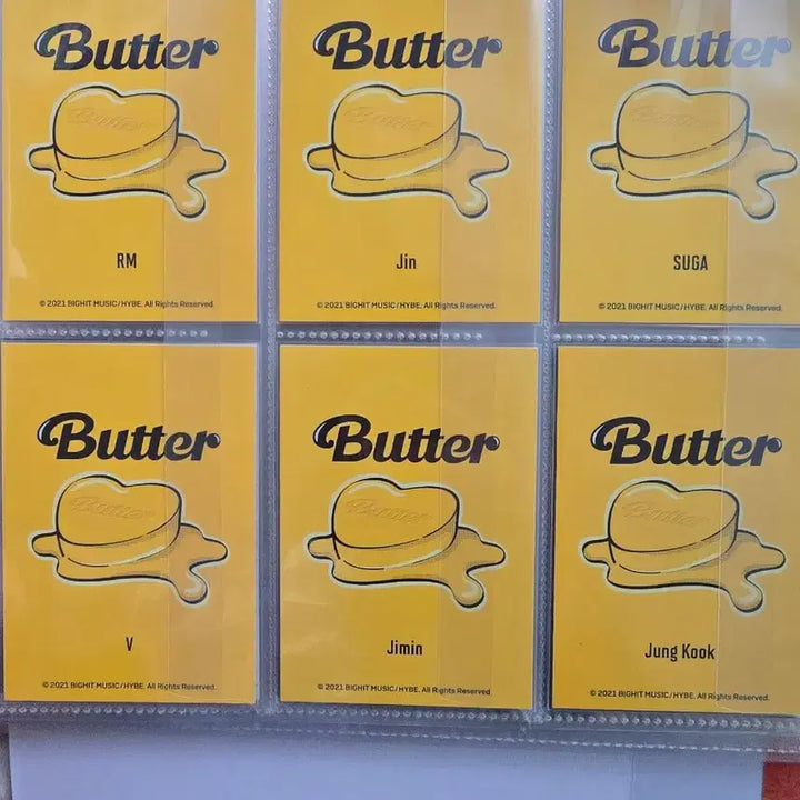 [BUNJANG] BTS Butter Photocard Bundle Set / 방탄소년단 bts 버터 미니포카 일괄