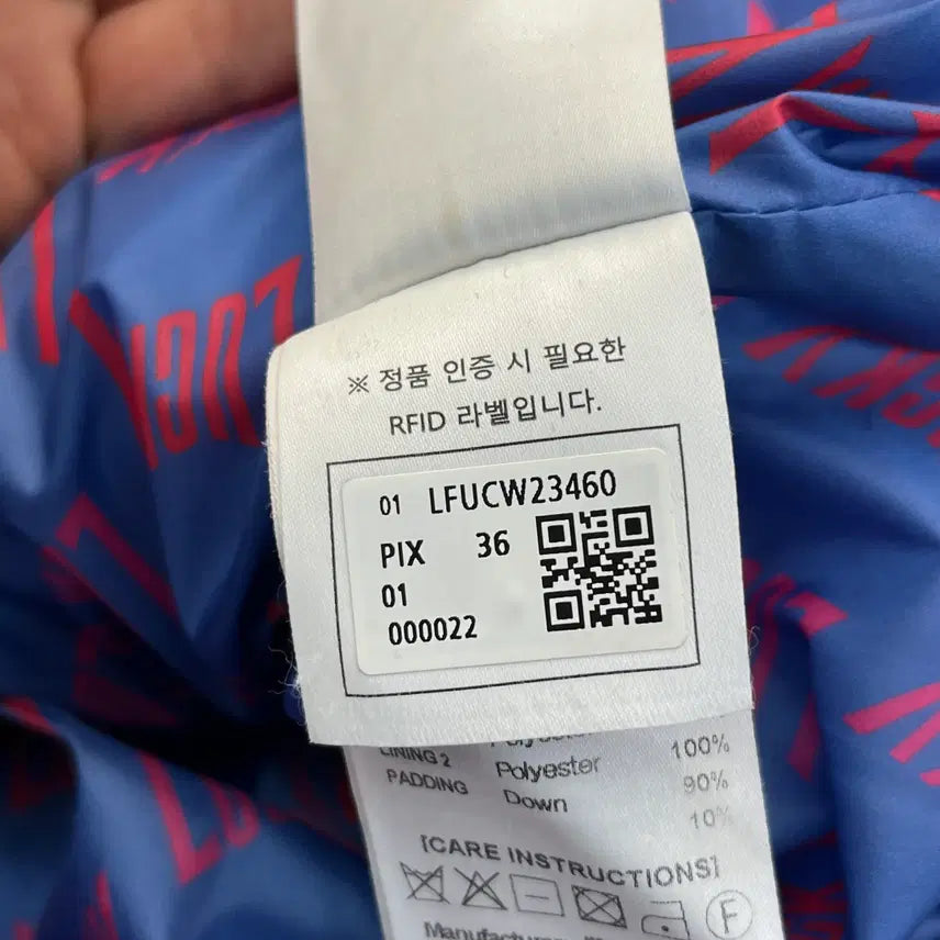 [BUNJANG] 럭키슈에뜨 여성 구스다운 벨티드 패딩 (36) / 럭키슈에뜨 여성 구스다운 벨티드 패딩 (36)