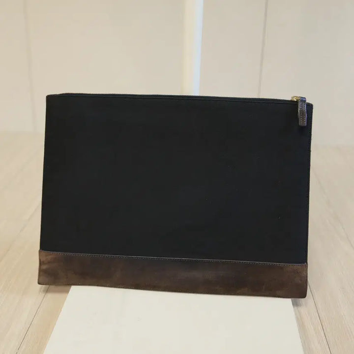 [SOLD OUT] ( 정품 ) 수납력 미친 톰브라운 라지 클러치