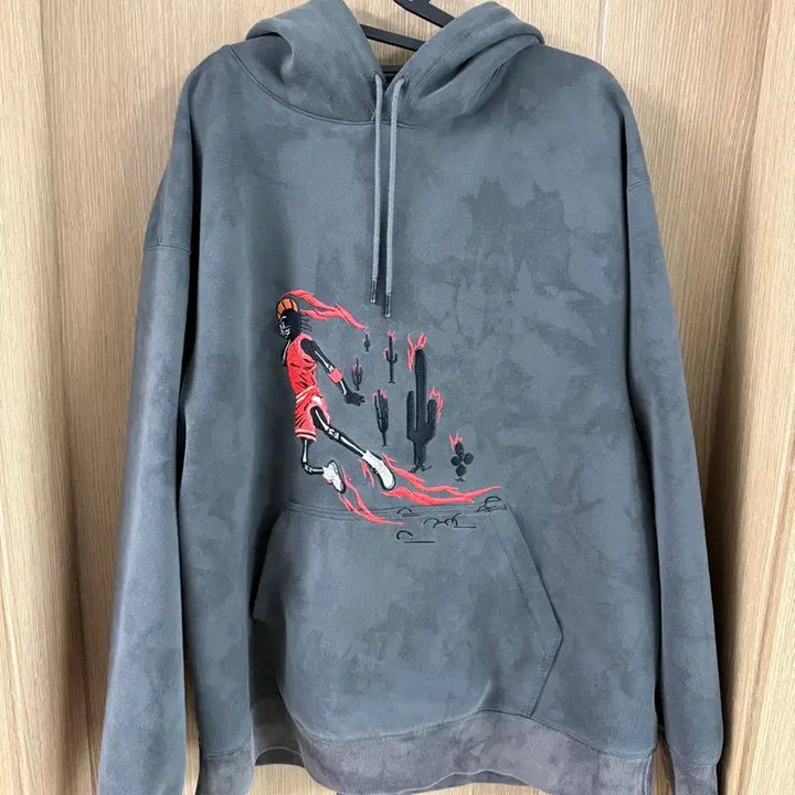 [BUNJANG] Nike Jordan Travis Scott Hoodie (Gray, L) / (L)나이키 조던 스캇 후드 그레이 팝니다