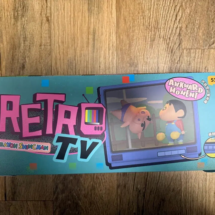 [BUNJANG] 52TOYS Crayon Shin-chan Retro TV Figure / 52TOYS 짱구 레트로 TV 피규어 풀박스