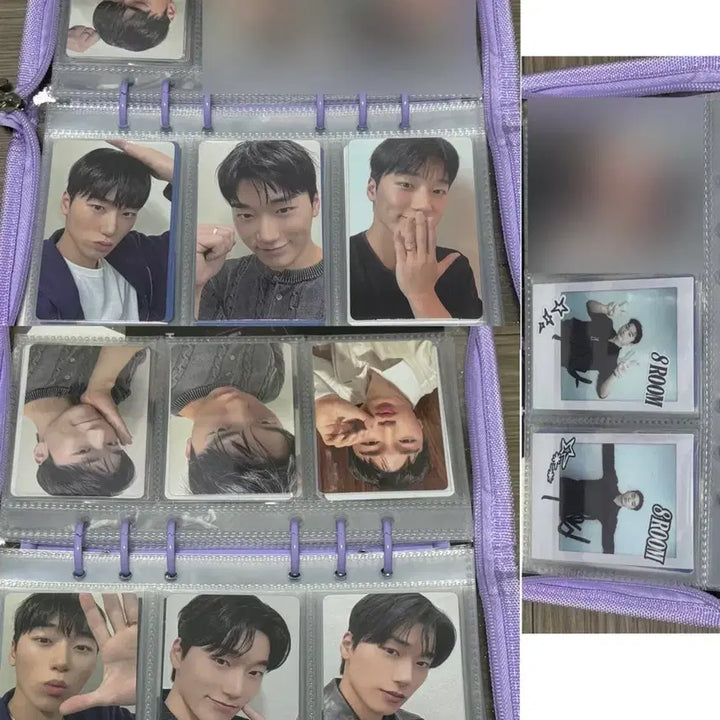 [BUNJANG] ATEEZ San 8 Room Photocard Set / 에이티즈 8룸 트레카 산 세트