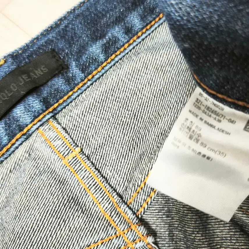 [BUNJANG] Uniqlo Slim Fit Jeans / 유니클로 슬림핏 청바지 (35)