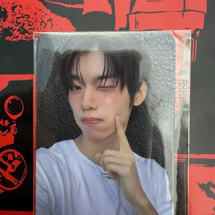 [BUNJANG] EVNNE Lee Jung Hyun POB Photocard / 이븐 이정현 알라딘 특전 미공포
