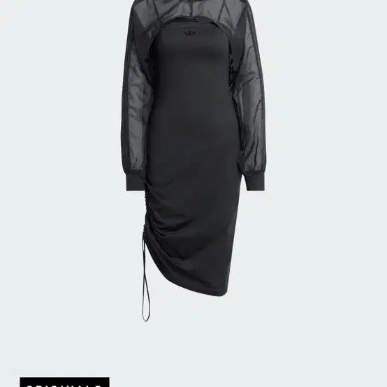 [BUNJANG] Adidas Always Original Long Dress with Bolero / ADIDAS ALWAYS ORIGINAL LONG DRESS 원피스/볼레