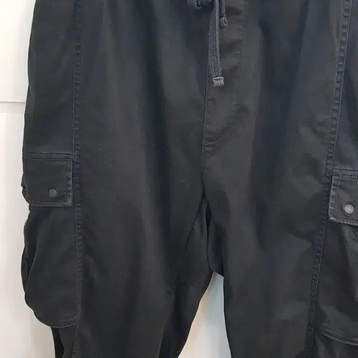 [BUNJANG] Golden Bear Cargo Pants (Large) / 골든베어 카고 허리밴딩바지 라지사이즈