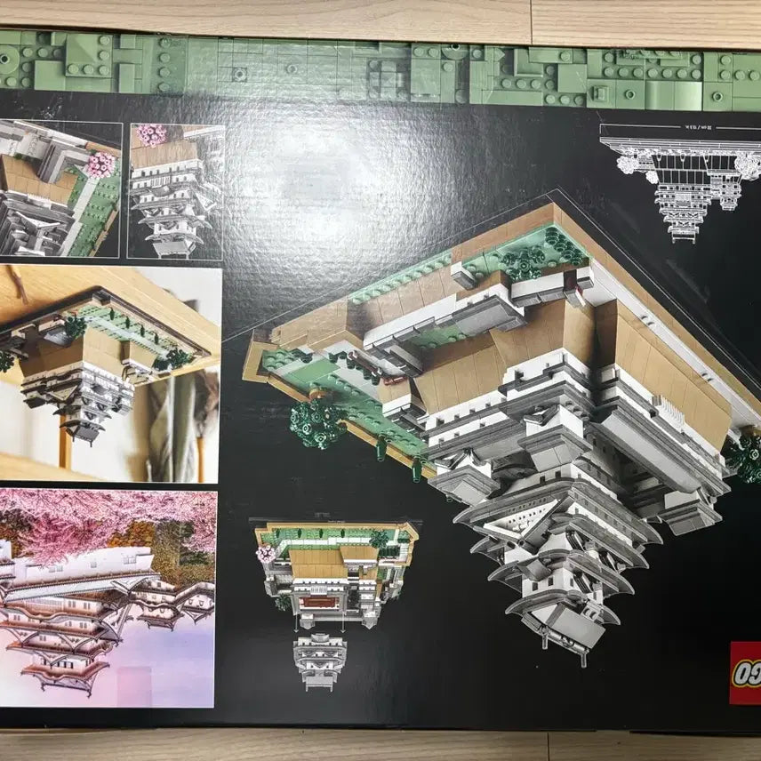 [BUNJANG] LEGO Architecture 21060 Himeji Castle Sealed New Product / 레고 아키텍쳐 21060 히메지 성 미개봉 새상품