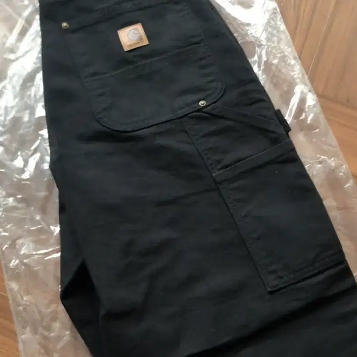 [BUNJANG] Carhartt WIP Double Knee B136 Work Pants - Black / [31/30] OG 칼하트 더블니 B136 블랙 새상품