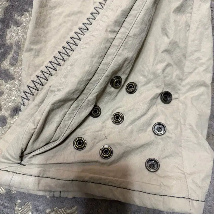 [BUNJANG] Aop Curved Pants Stone Color / Aop 바텍 커브드 팬츠