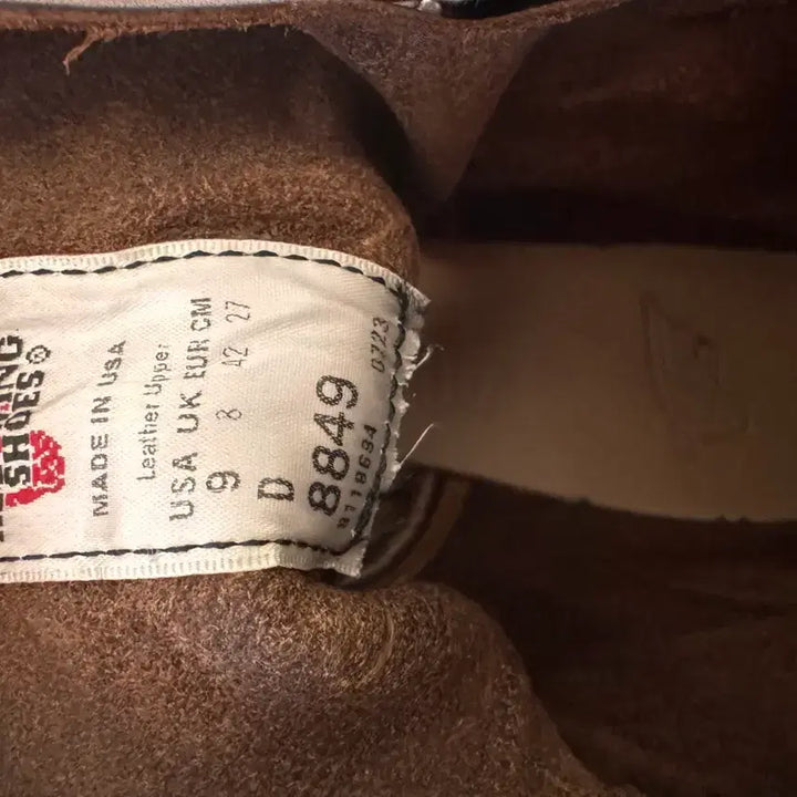 [BUNJANG] Red Wing 8849 Black Prairie Boots / 레드윙 8849 블랙프레리 9D
