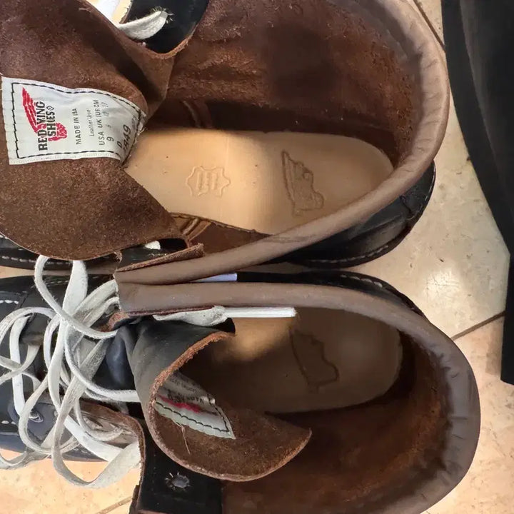 [BUNJANG] Red Wing 8849 Black Prairie Boots / 레드윙 8849 블랙프레리 9D