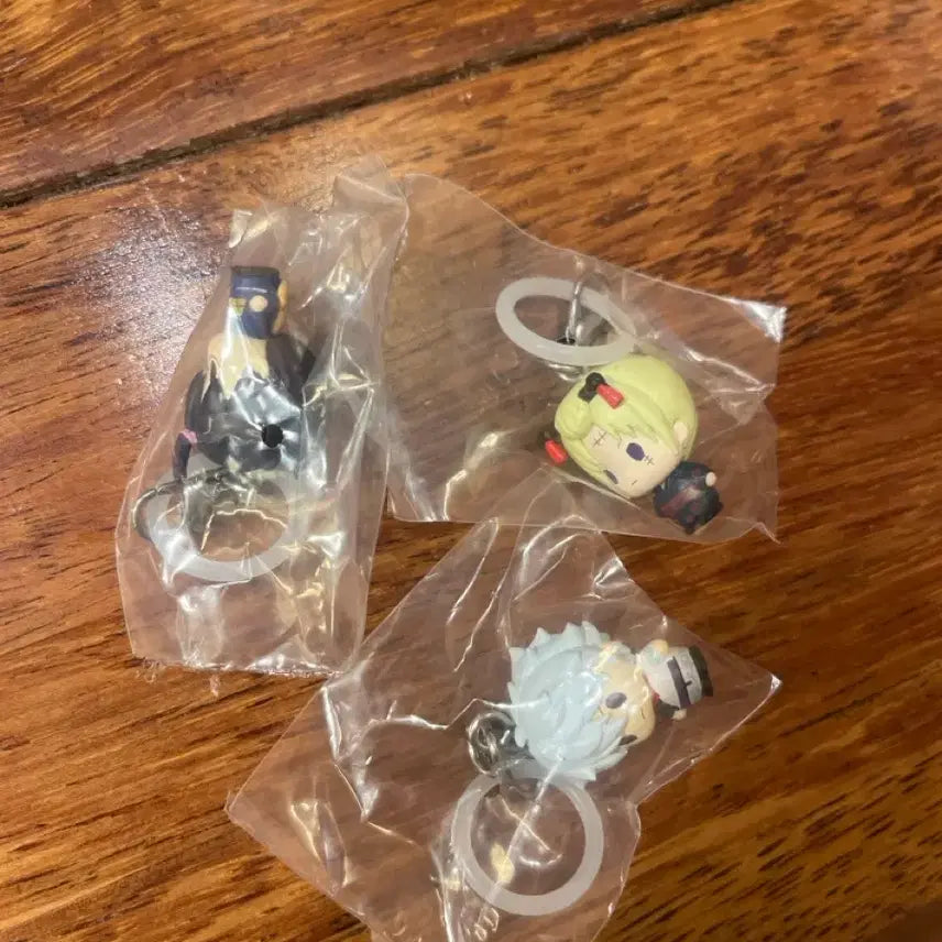[BUNJANG] Gintama Mejirushi Gacha Bundle Set / 미개봉 은혼 메지루시 가챠 긴토키 신파치 츠쿠요 일괄 바로구매