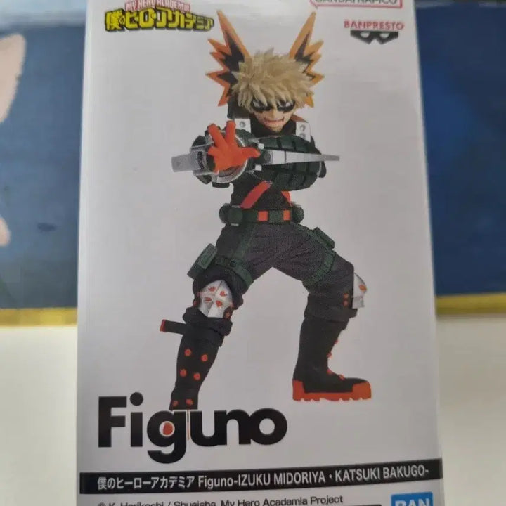 [BUNJANG] Banpresto Figuarts Kacchan Bakugo Mini Figure (Sealed) / [미개봉] 바쿠고 figuno 반프레스토 피규어 C