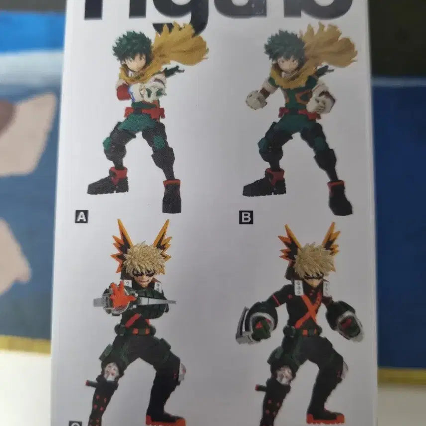 [BUNJANG] Banpresto Figuarts Kacchan Bakugo Mini Figure (Sealed) / [미개봉] 바쿠고 figuno 반프레스토 피규어 C
