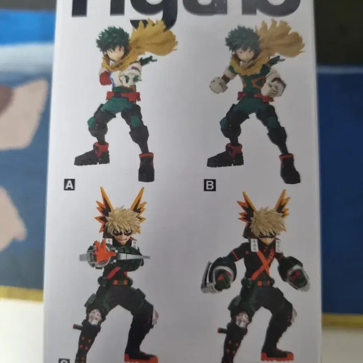 [BUNJANG] Banpresto Figuarts Kacchan Bakugo Mini Figure (Sealed) / [미개봉] 바쿠고 figuno 반프레스토 피규어 C
