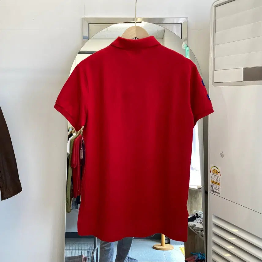 [SOLD OUT] 새제품_폴로 랄프로렌 USA 카라 반팔티 M(100) Polo Ralph