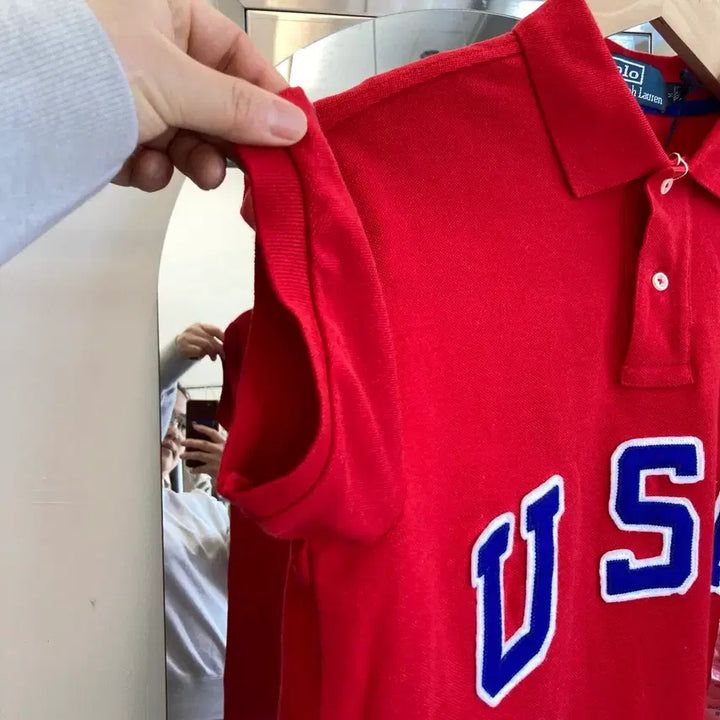 [SOLD OUT] 새제품_폴로 랄프로렌 USA 카라 반팔티 M(100) Polo Ralph