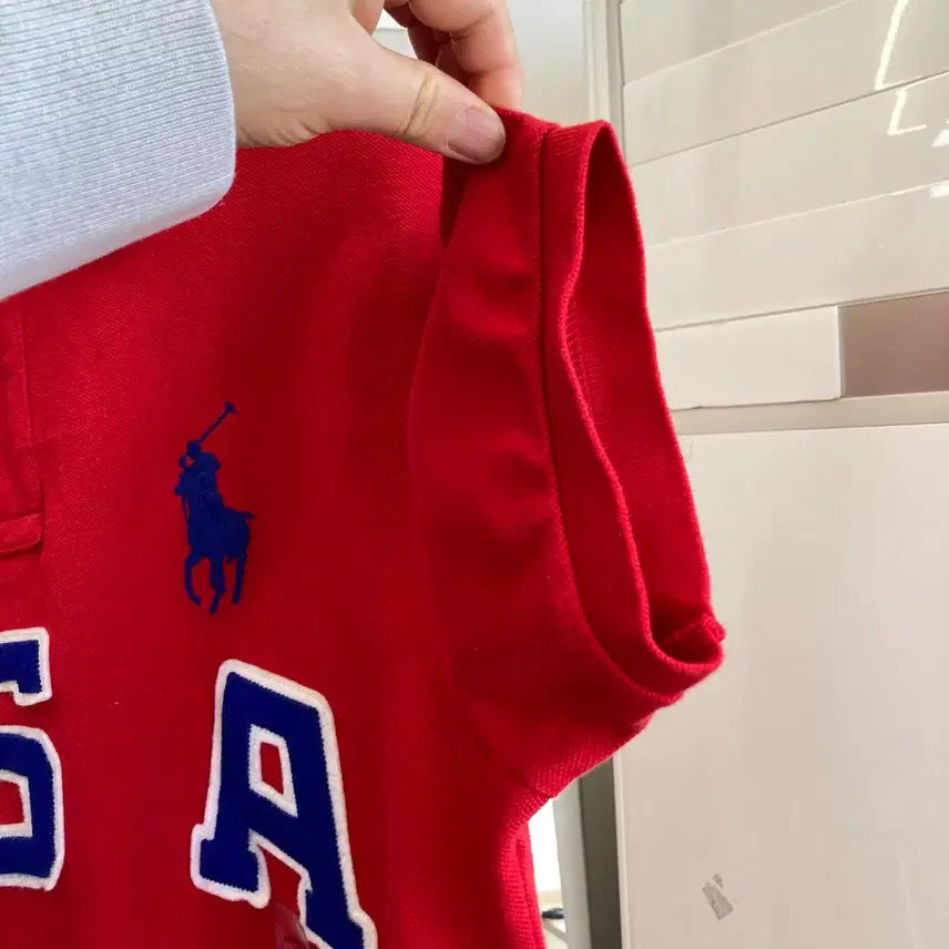 [SOLD OUT] 새제품_폴로 랄프로렌 USA 카라 반팔티 M(100) Polo Ralph