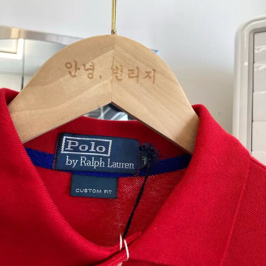 [SOLD OUT] 새제품_폴로 랄프로렌 USA 카라 반팔티 M(100) Polo Ralph