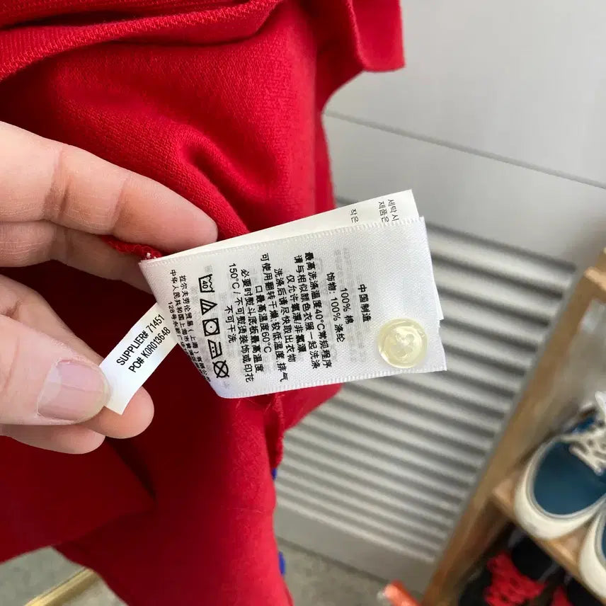 [SOLD OUT] 새제품_폴로 랄프로렌 USA 카라 반팔티 M(100) Polo Ralph