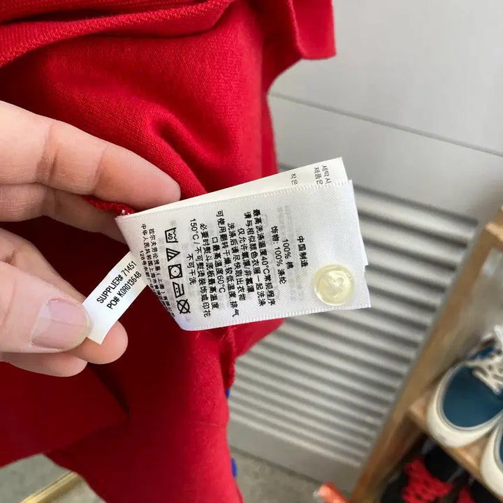 [SOLD OUT] 새제품_폴로 랄프로렌 USA 카라 반팔티 M(100) Polo Ralph