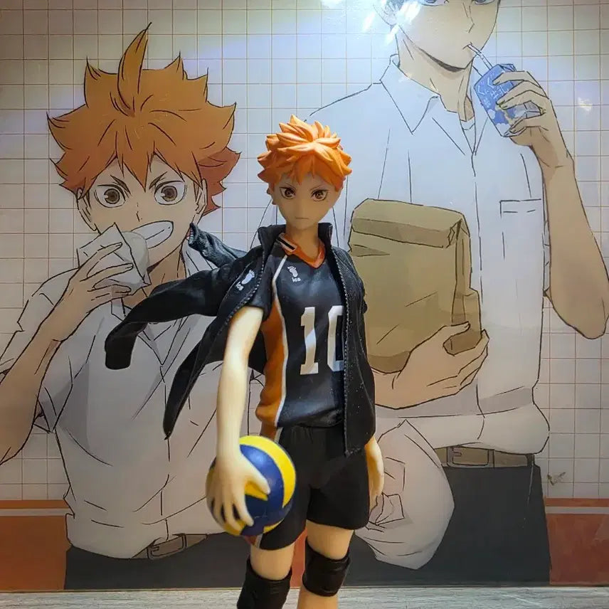 [BUNJANG] Haikyu Hinata Popup Parade Figure / (반택가능, 박스O) 하이큐 히나타 팝업 퍼레이드 피규어