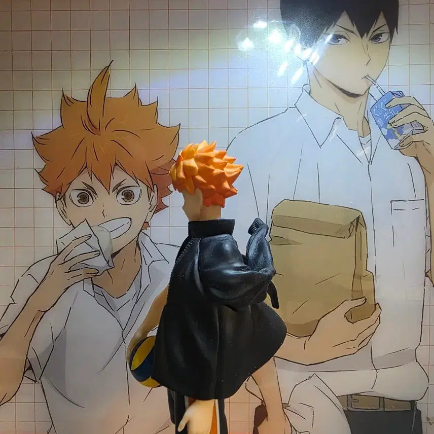 [BUNJANG] Haikyu Hinata Popup Parade Figure / (반택가능, 박스O) 하이큐 히나타 팝업 퍼레이드 피규어