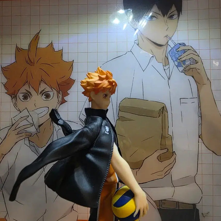 [BUNJANG] Haikyu Hinata Popup Parade Figure / (반택가능, 박스O) 하이큐 히나타 팝업 퍼레이드 피규어
