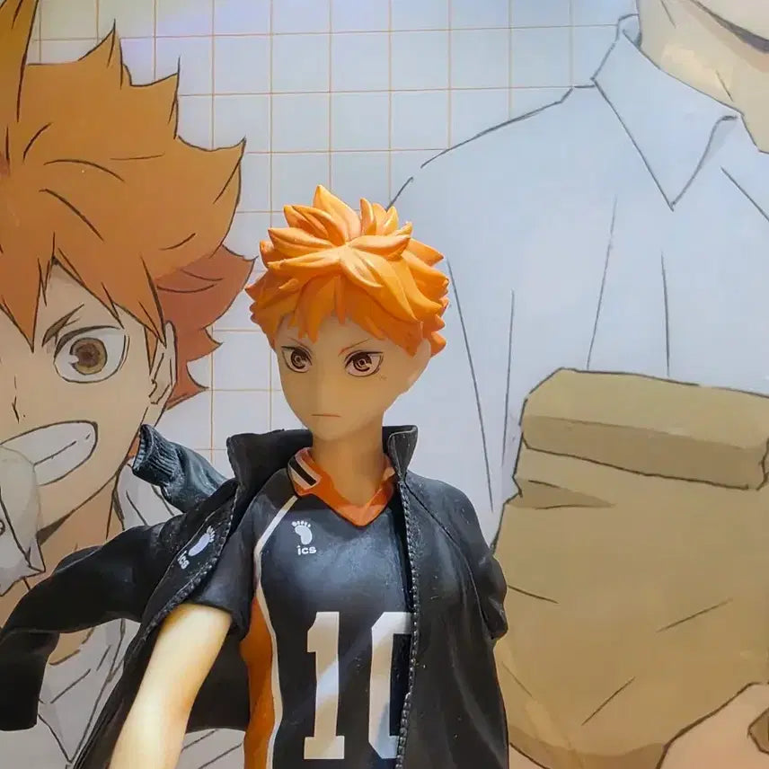 [BUNJANG] Haikyu Hinata Popup Parade Figure / (반택가능, 박스O) 하이큐 히나타 팝업 퍼레이드 피규어