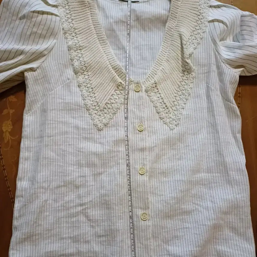 [SOLD OUT] 미착용 산드로 블라우스 판매합니다