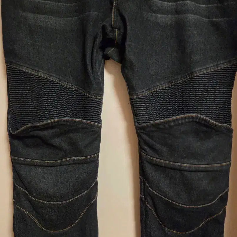 [SOLD OUT] KUSAI JICHE 블랙 워싱 바이커진