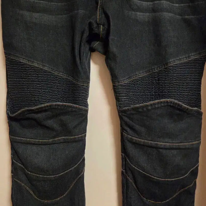 [SOLD OUT] KUSAI JICHE 블랙 워싱 바이커진