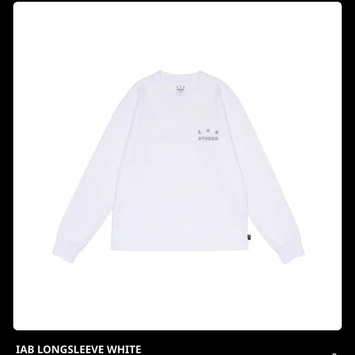 [BUNJANG] IAPP 26SS Long Sleeve White / (XL) 26SS 아이앱 롱슬리브 화이트
