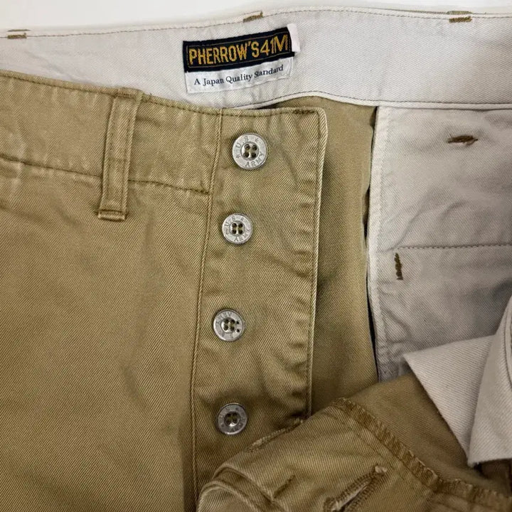 [SOLD OUT] 페로우즈 치노 팬츠 아미 트라우저 M41 34사이즈