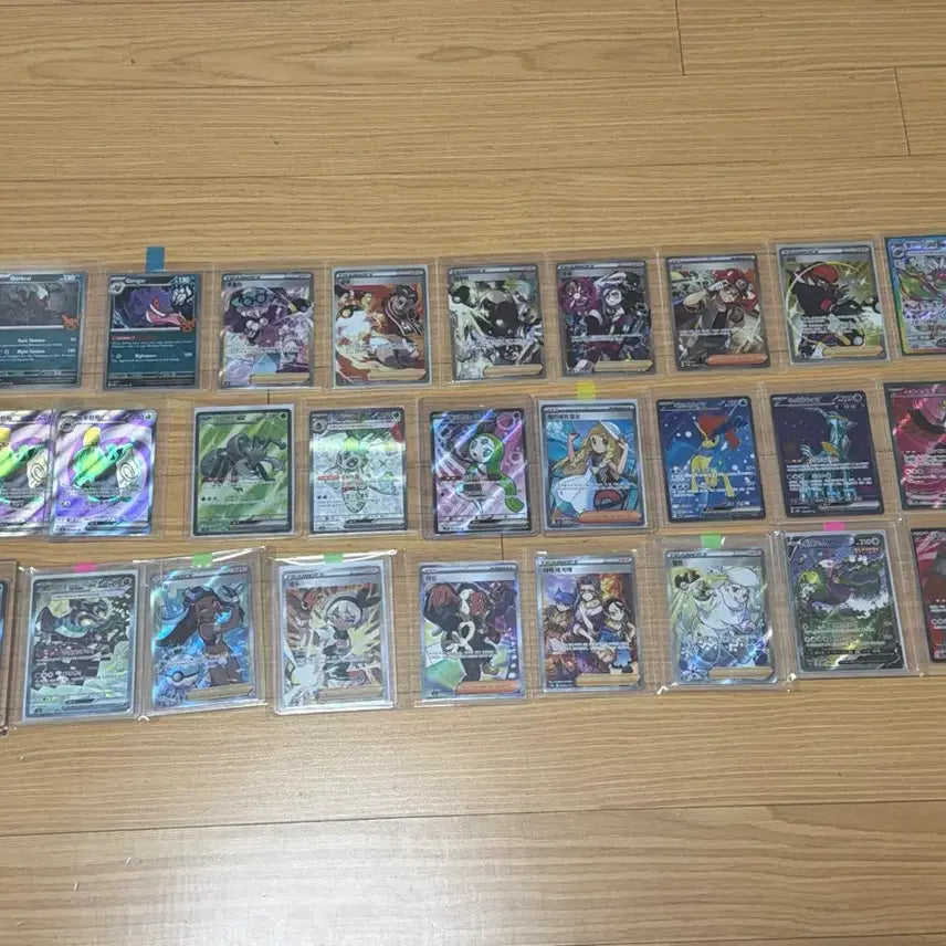 [BUNJANG] Pokemon Card Bundle (UR/HR/SR, etc.) - Various SR and EX Cards / 포켓몬 카드 일괄 (UR/HR/SR 등)
