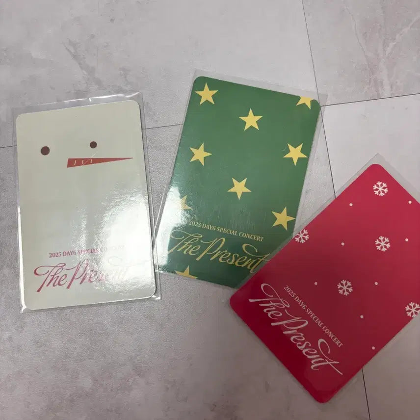 [BUNJANG] DAY6 Wonpil Concert Photocard Bundle Set / 데이식스 원필 클콘 첫 , 중 , 막 포카 일괄