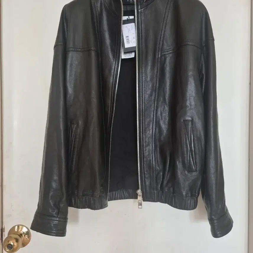 [BUNJANG] IRO Real Lambskin Leather Jacket / [L] 24ss IRO 이로맨 리얼 램스킨 가죽자켓