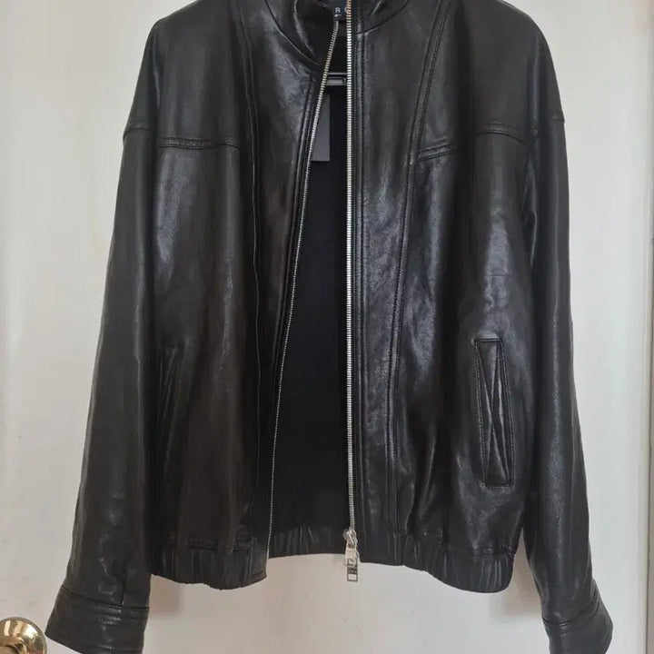 [BUNJANG] IRO Real Lambskin Leather Jacket / [L] 24ss IRO 이로맨 리얼 램스킨 가죽자켓