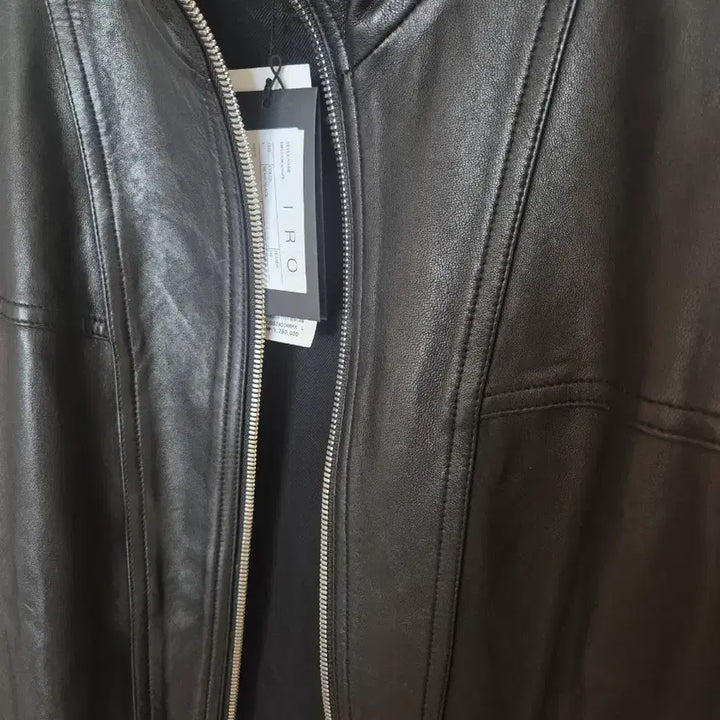[BUNJANG] IRO Real Lambskin Leather Jacket / [L] 24ss IRO 이로맨 리얼 램스킨 가죽자켓